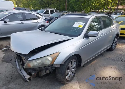 2009 Honda Accord 2.4 Ex from USA, damaged, VIN 1HGCP26789A145479